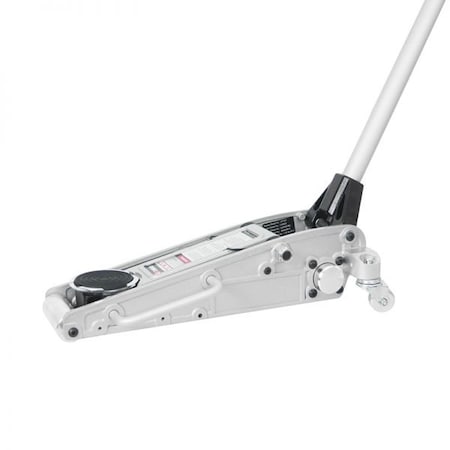 Zinko ZSJ-15A6 Ultra Lightweight Aluminum Racing Jack, 6-Pump, 1.5 ton 4015A6